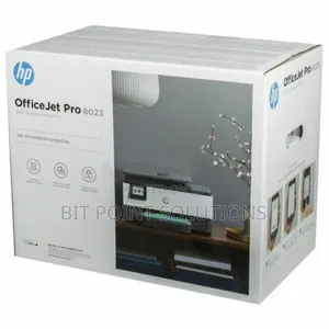 Hp Officejet Pro 8023 Colored Printer '! Hp Officejet 8023