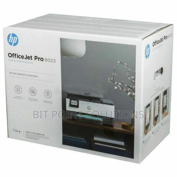 Hp Officejet Pro 8023 Colored Printer '! Hp Officejet 8023 - main view