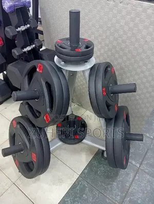 Olympic Plate Holder, Plate Rack