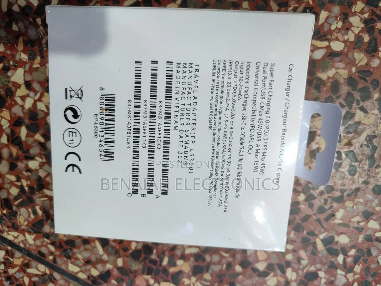 Car Charger.Excellent Samsung Car Charger.Super Fast Charger