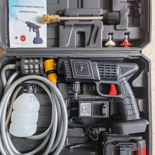 Electric Carwash Machine Gun - main view