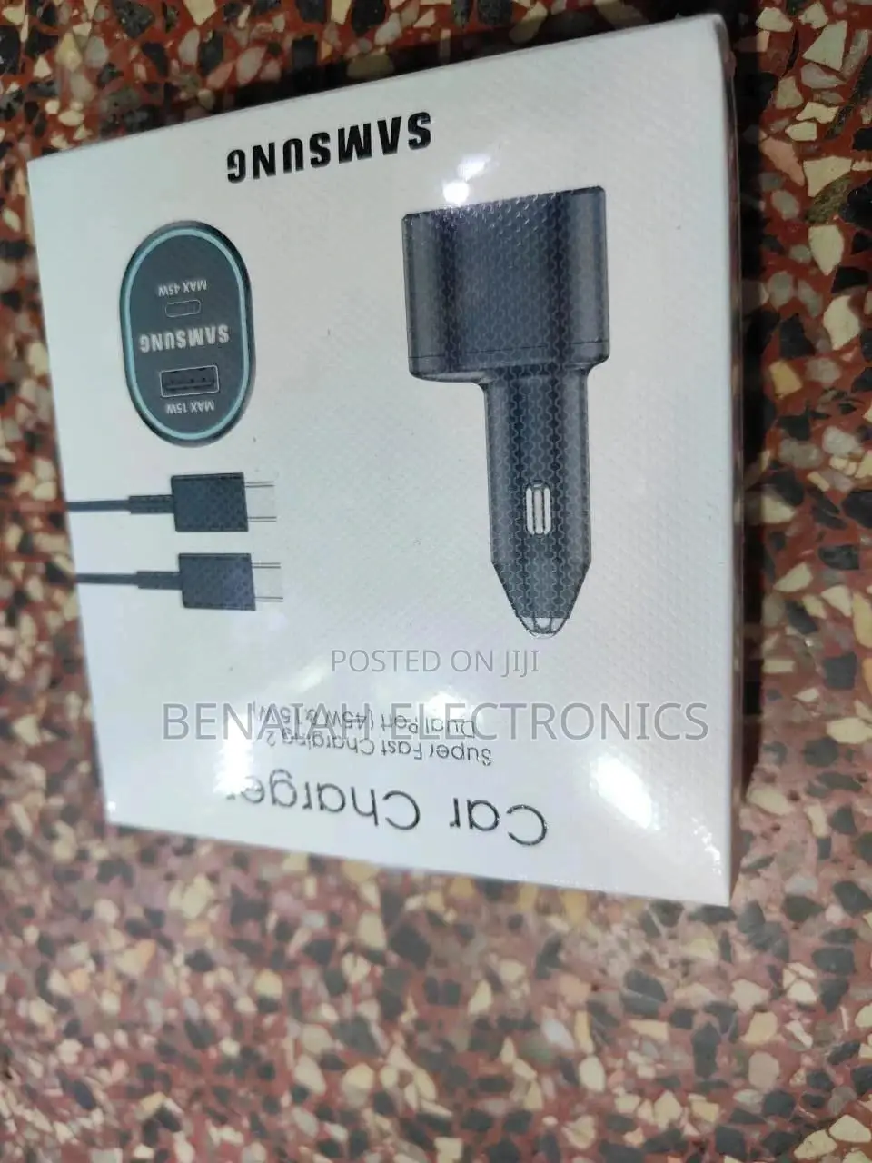 Car Charger.Excellent Samsung Car Charger.Super Fast Charger