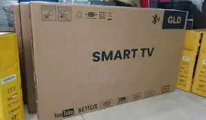 Amazing GLD 43 Inches Smart Tv + Bluetooth