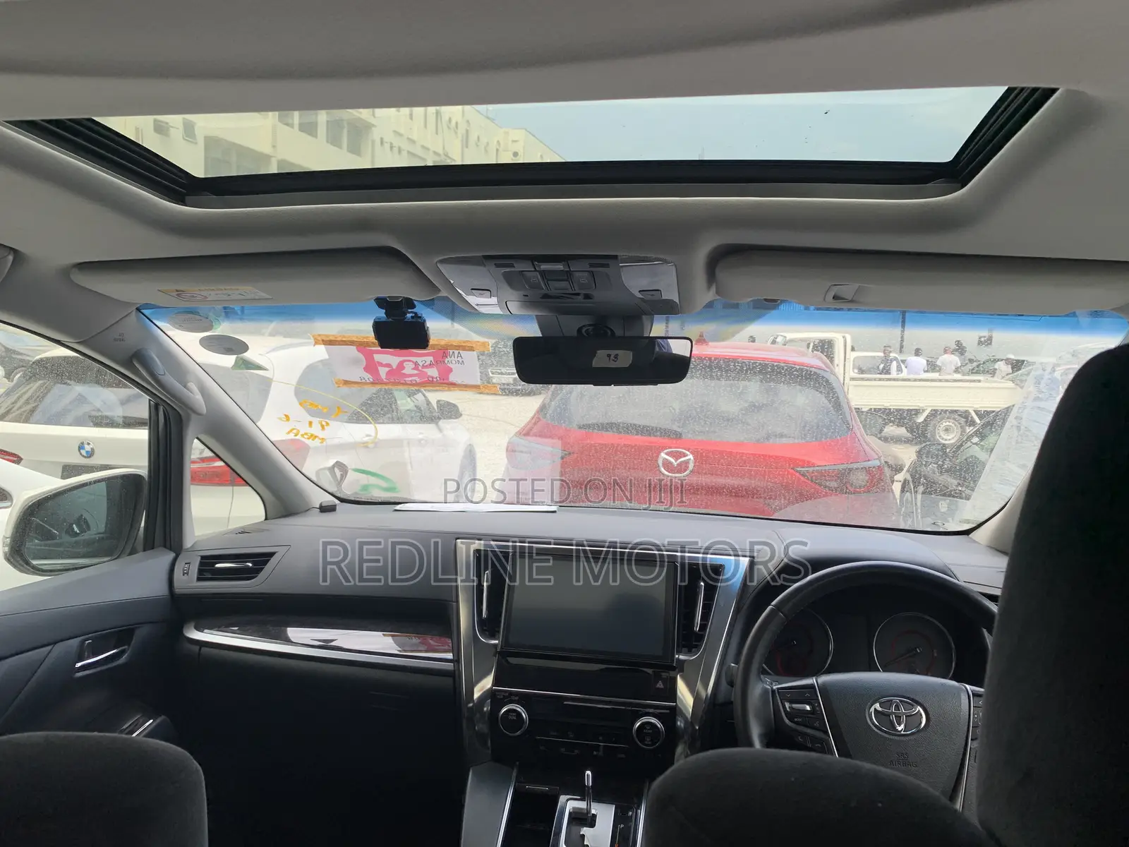 Toyota Alphard 2018 White