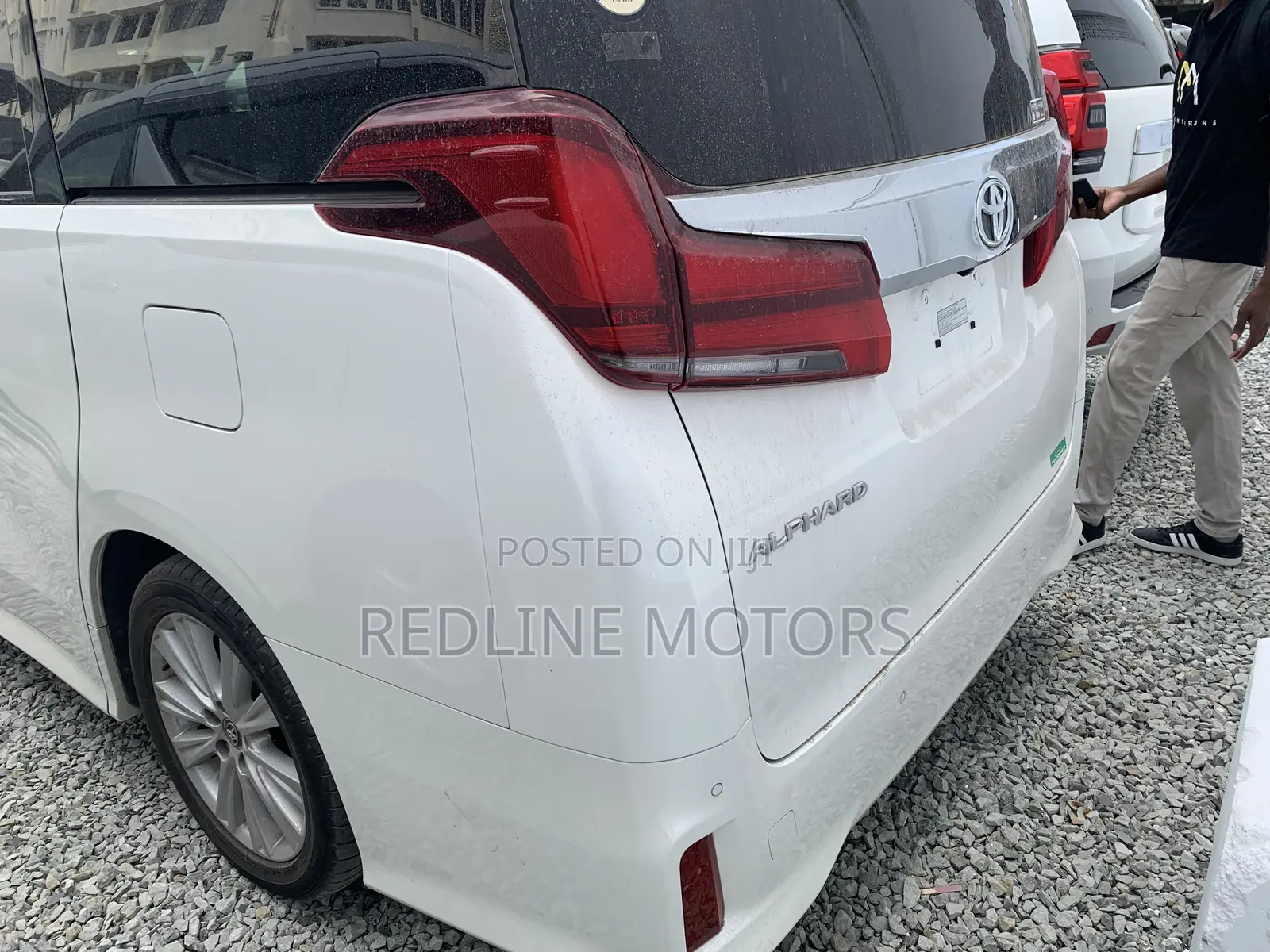 Toyota Alphard 2018 White