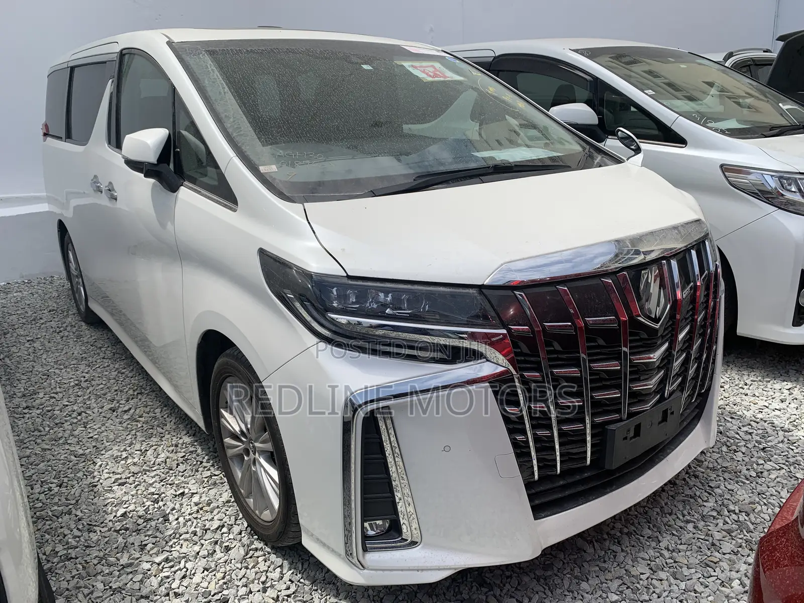 Toyota Alphard 2018 White