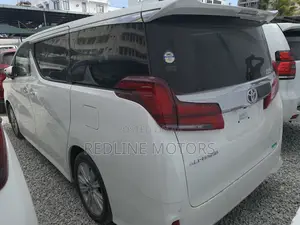 Toyota Alphard 2018 White