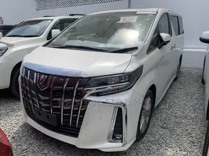 Toyota Alphard 2018 White