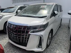 Toyota Alphard 2018 White