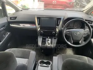 Toyota Alphard 2018 White