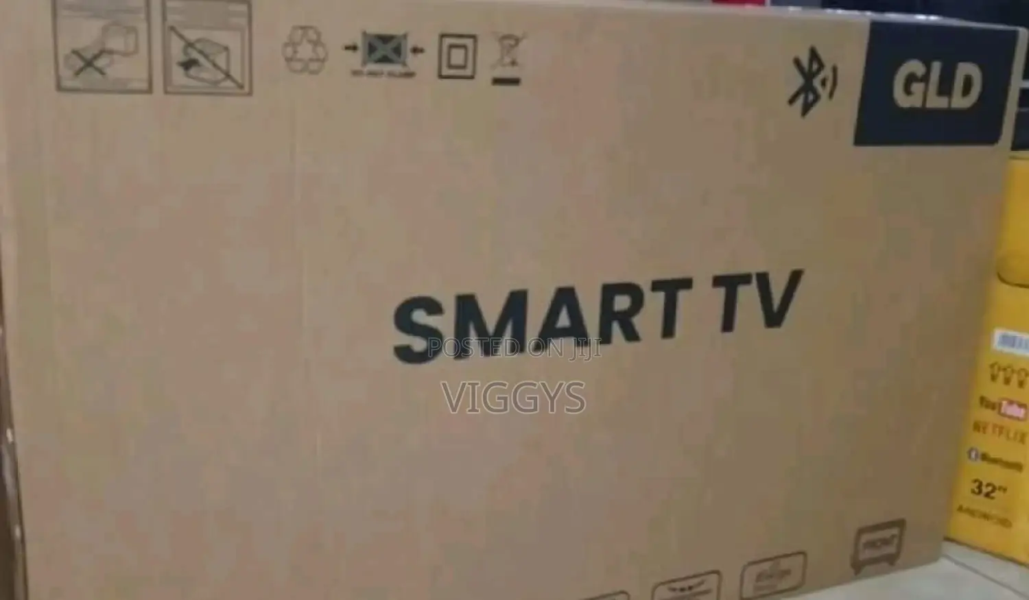 Brand New GLD 43 Inches Smart Tv + Bluetooth