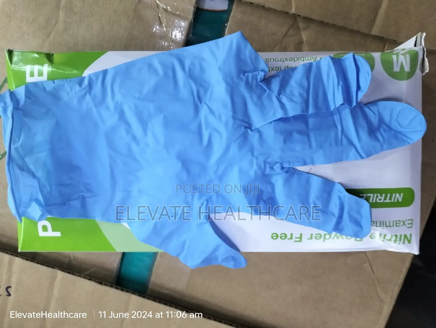 Medium Nitrile Gloves