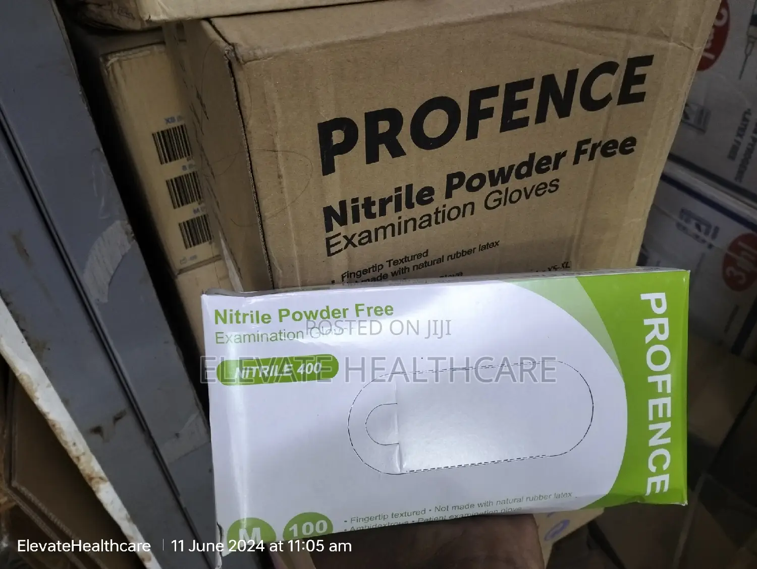 Medium Nitrile Gloves