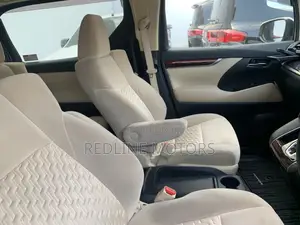 Toyota Alphard 2017 White