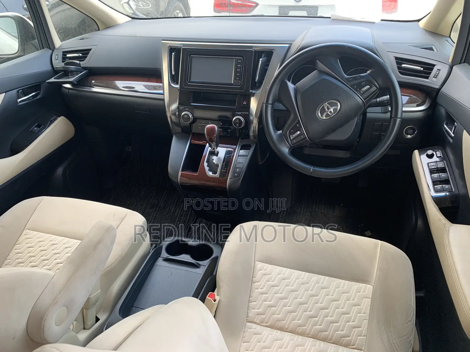 Toyota Alphard 2017 White