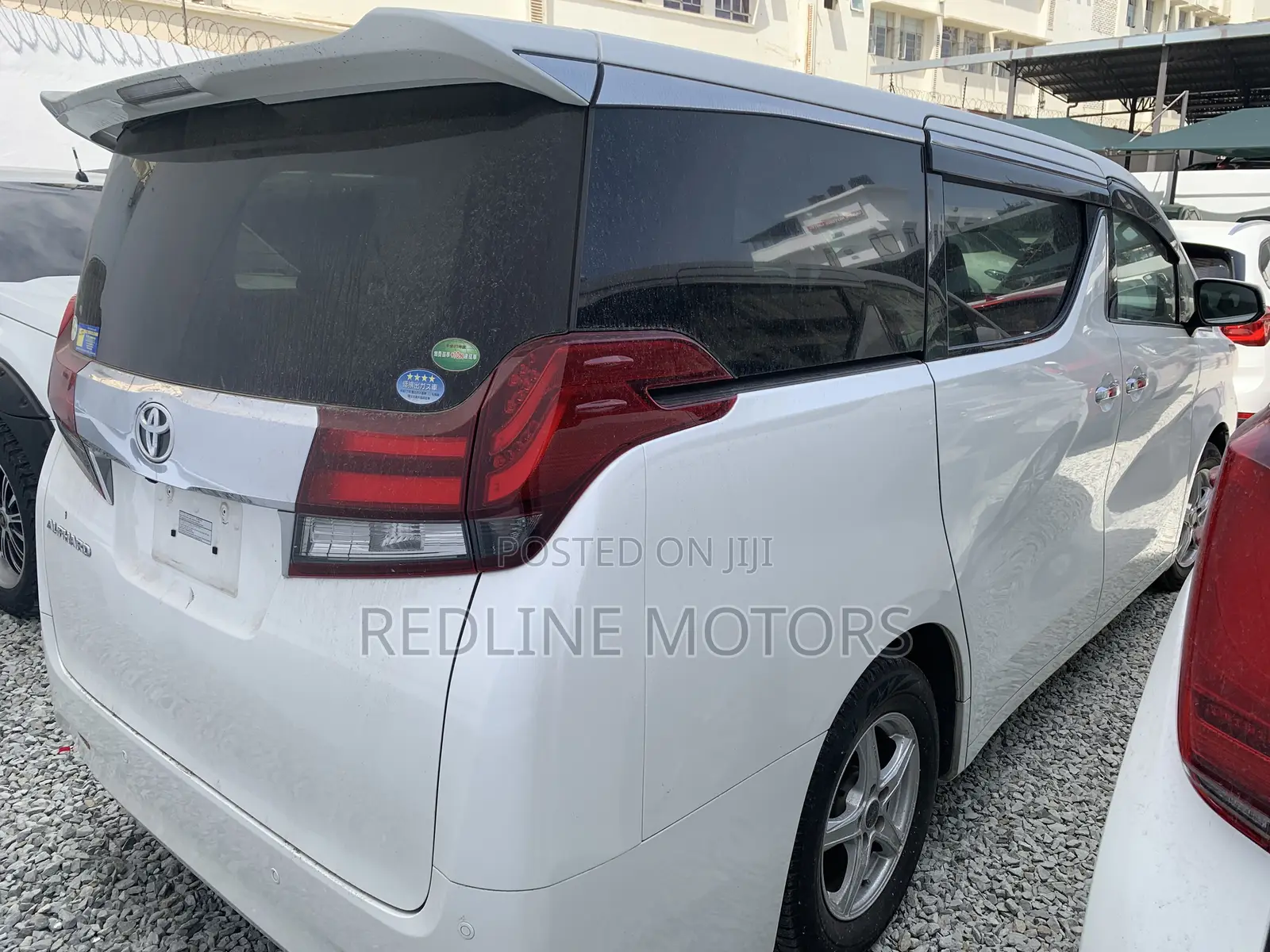 Toyota Alphard 2017 White