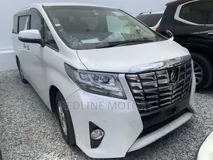 Toyota Alphard 2017 White