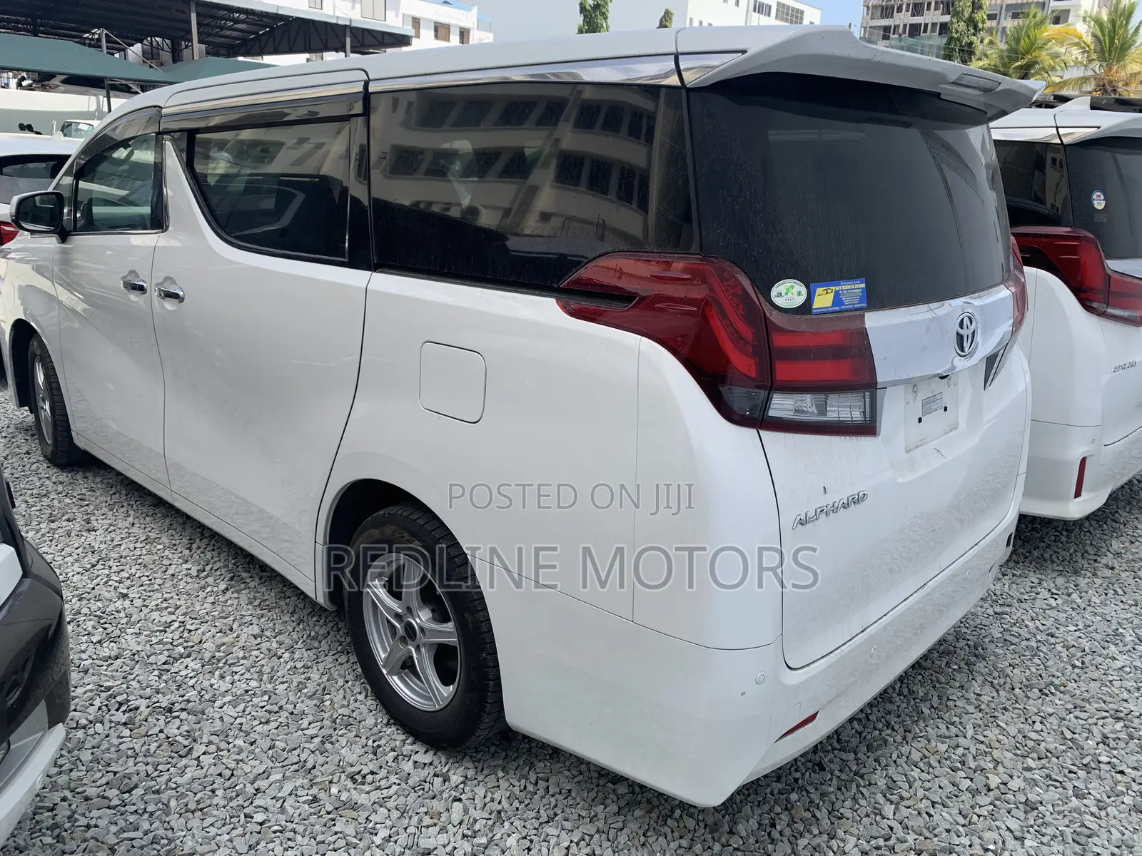 Toyota Alphard 2017 White
