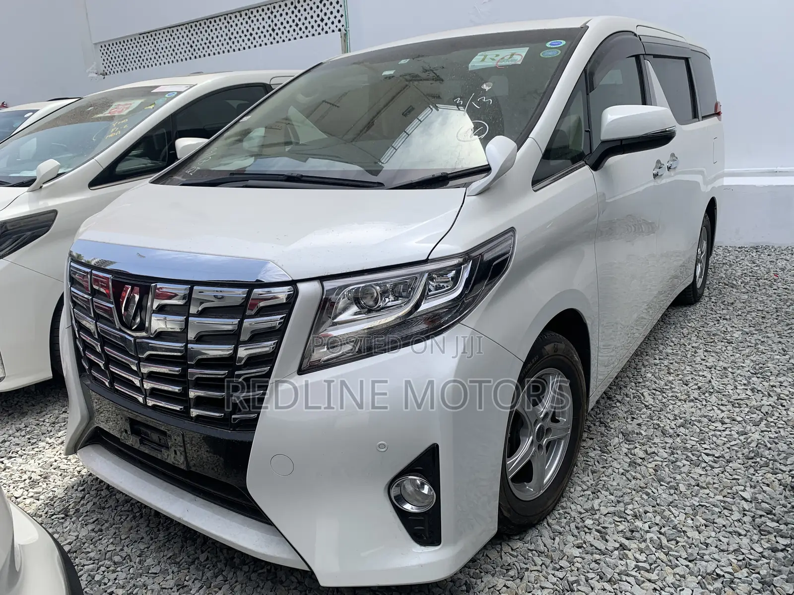 Toyota Alphard 2017 White