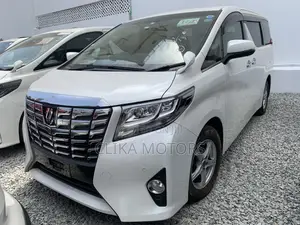 Toyota Alphard 2017 White