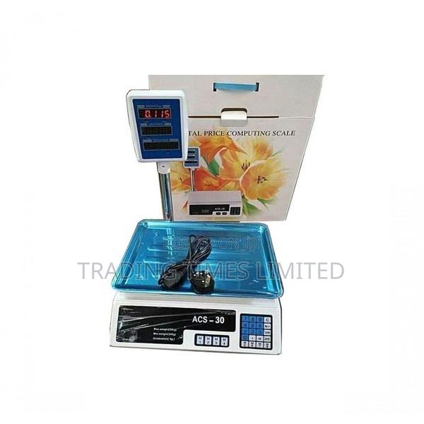 Digital Computing Scale(Banana Scale)40kg - main view