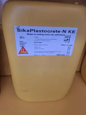 Waterproofing Concrete Admixture-Sika Plastocrete N