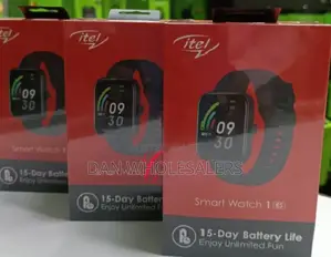 Itel Smart Watch 1 ES ISW-11 15day Battery Life Smart Watch