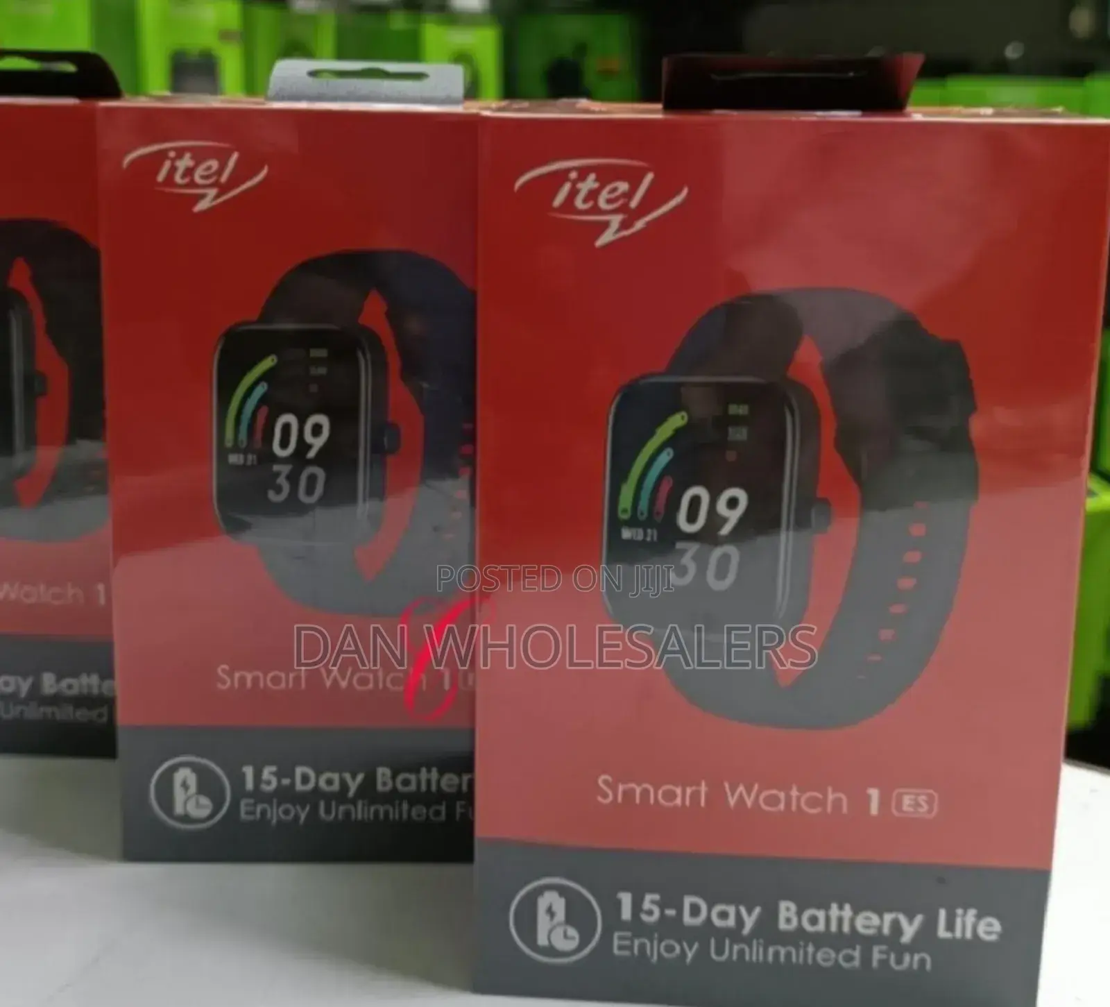 Itel Smart Watch 1 ES ISW-11 15day Battery Life Smart Watch