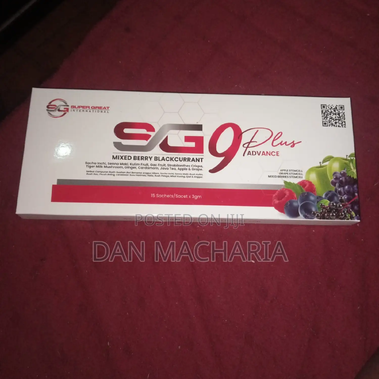 SG9 Plus Advance Your Ultimate Stem Cell Product for You