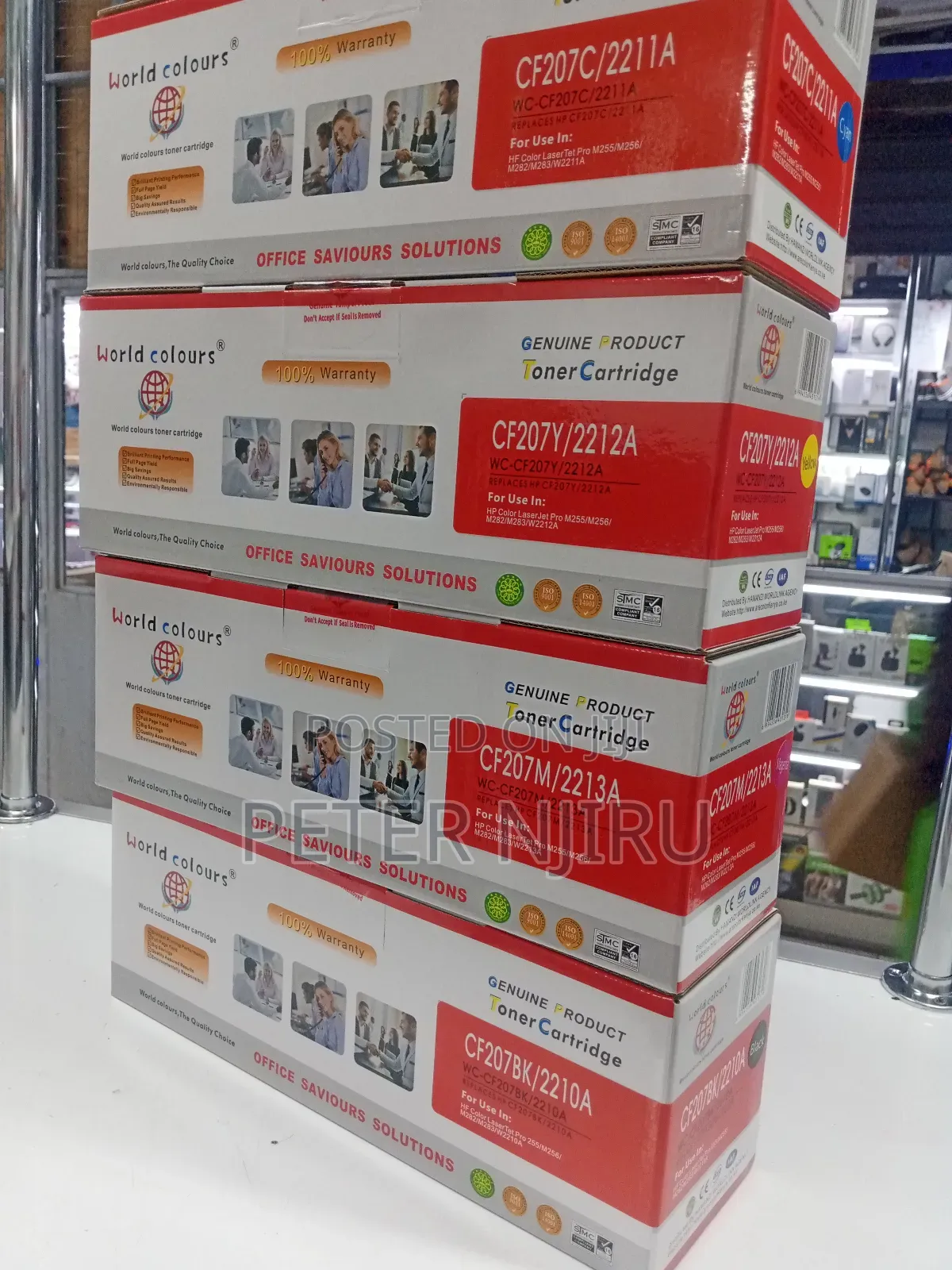 HP 207 a Laserjet Toner Cartridges at 6500