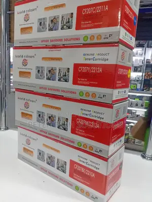 HP 207 a Laserjet Toner Cartridges at 6500