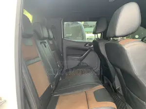 Ford Ranger 2016 White