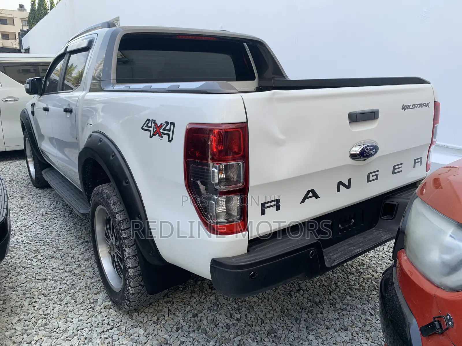 Ford Ranger 2016 White