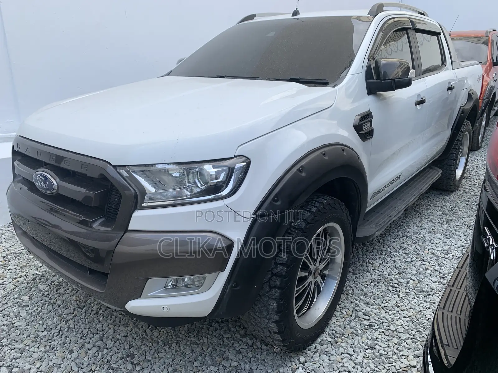 Ford Ranger 2016 White