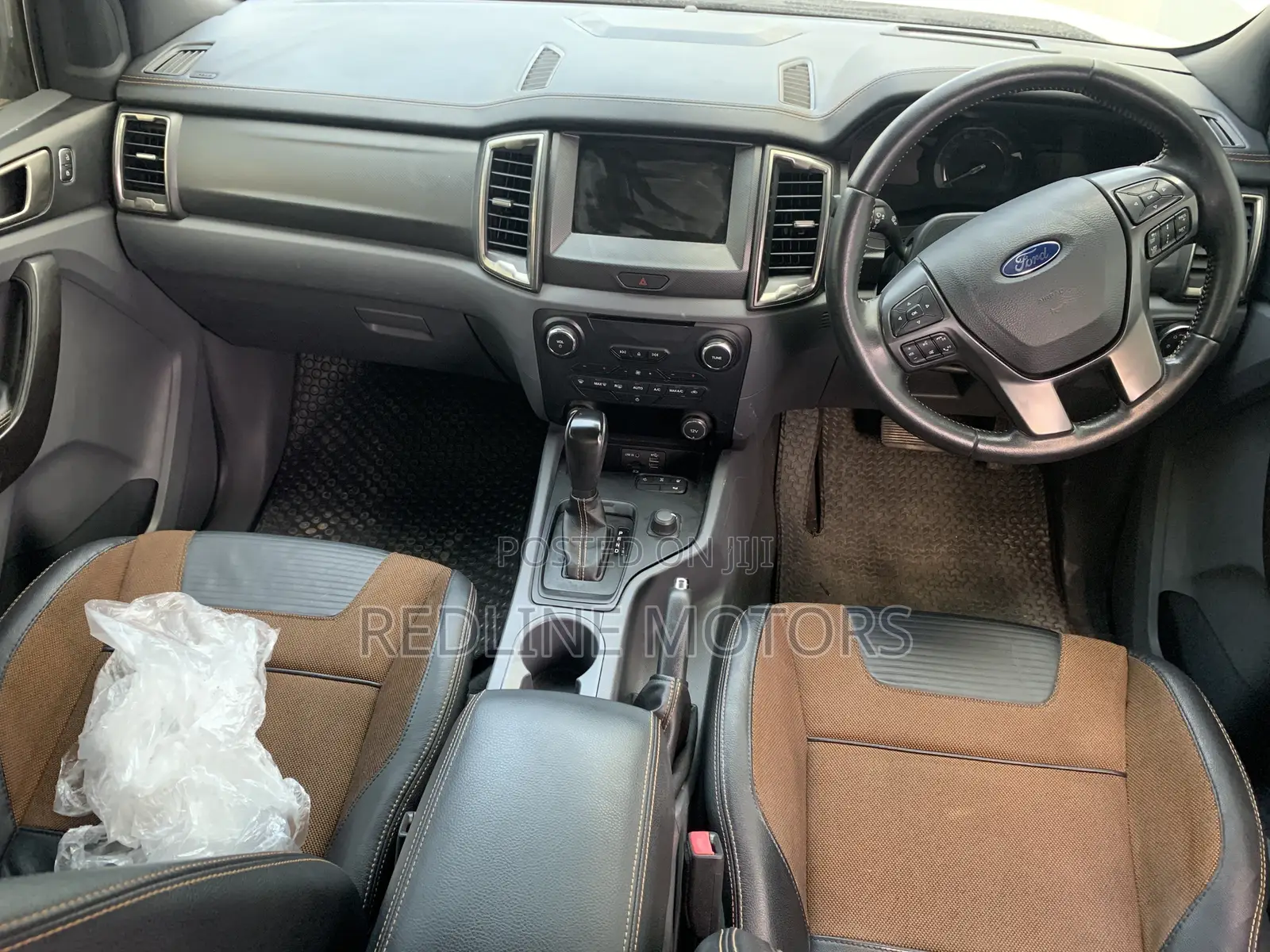 Ford Ranger 2016 White