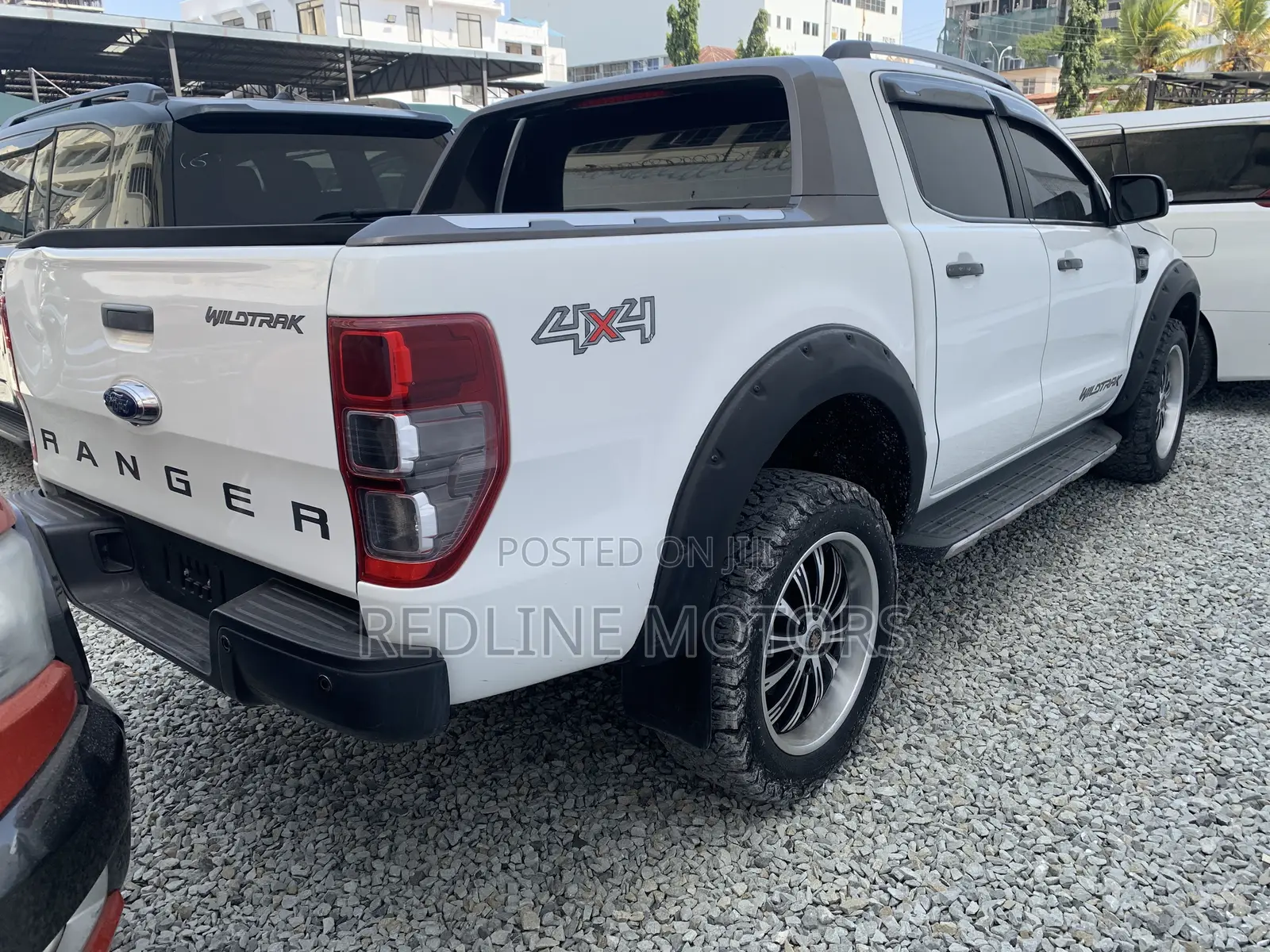 Ford Ranger 2016 White