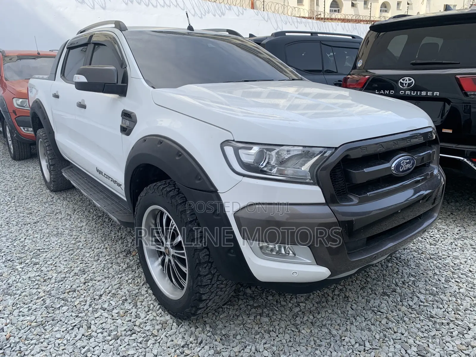 Ford Ranger 2016 White