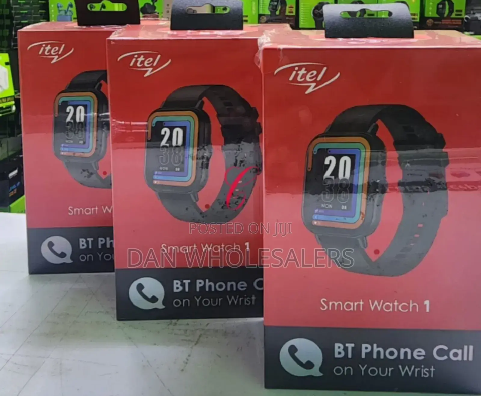 Itel Smart Watch 1 ISW-31 BT Phone Calls