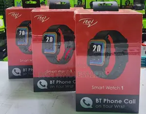 Itel Smart Watch 1 ISW-31 BT Phone Calls