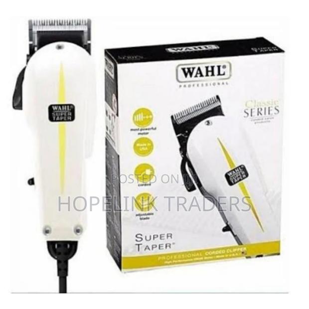 Shaver, Wahl Shaver - main view