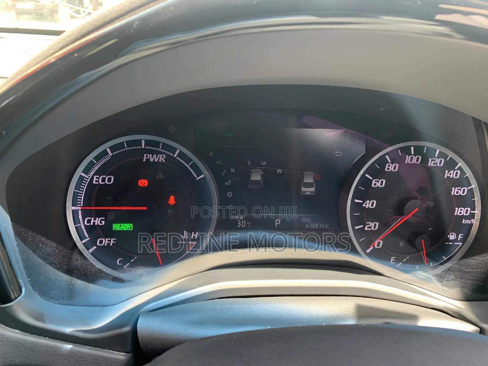 Toyota Crown 2018 Black