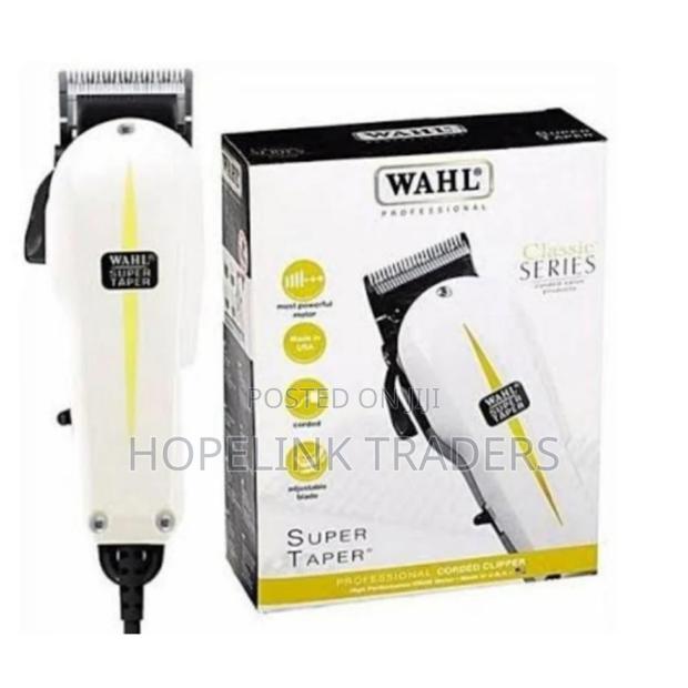 Shaver, Electric Wahl Shaver.