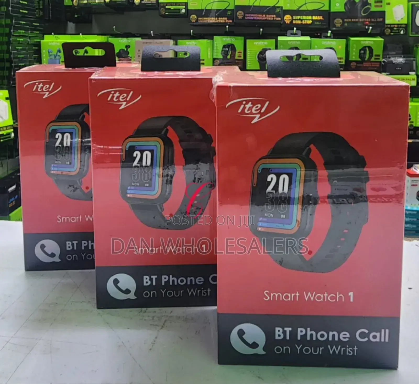 Itel Smart Watch 1 ISW-31 With BT Phone Call