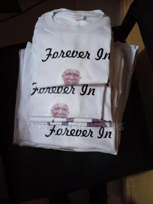 Burial Tshirt Branded - main view