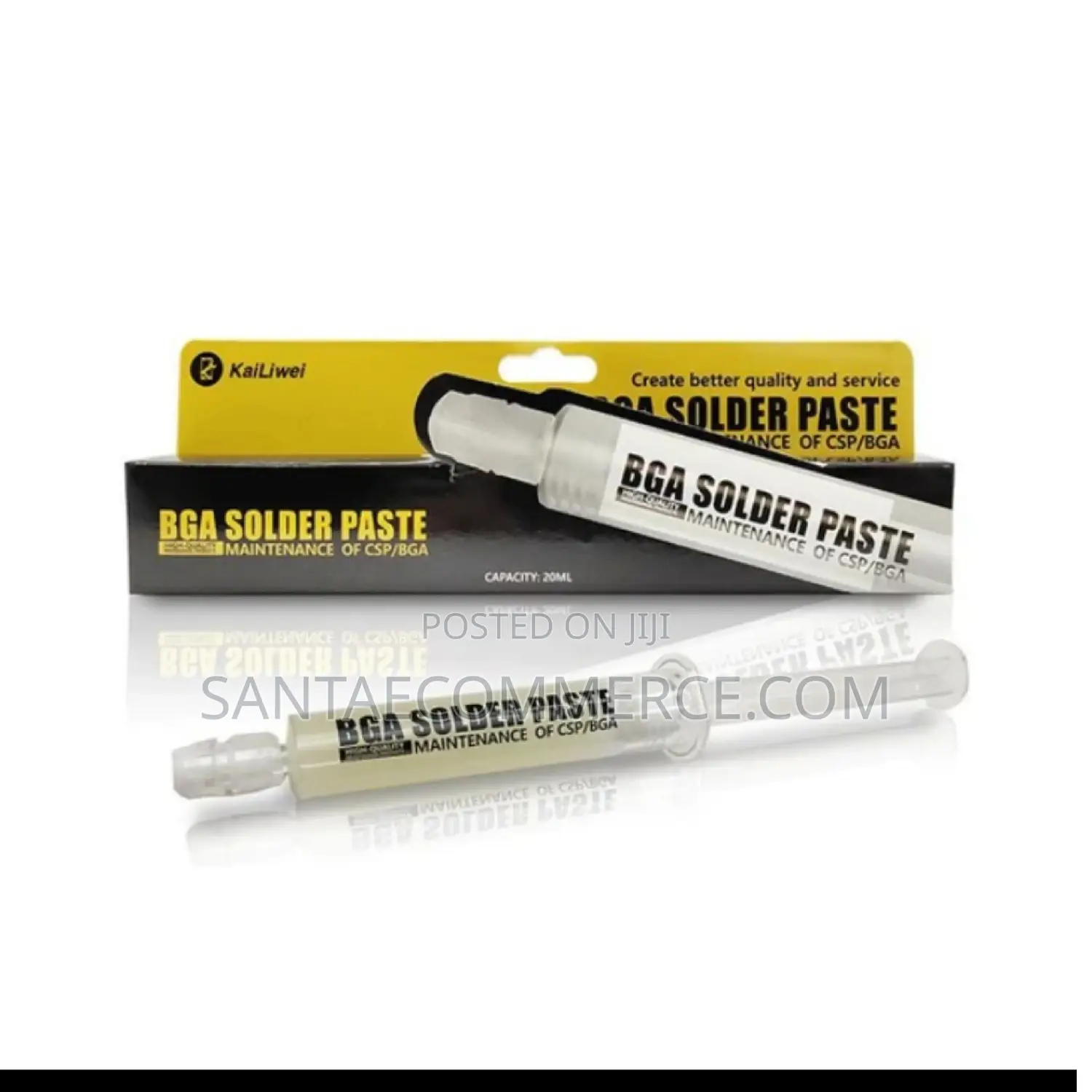 BGA Solder Paste For Phone Repair Electronics Welding Flux
