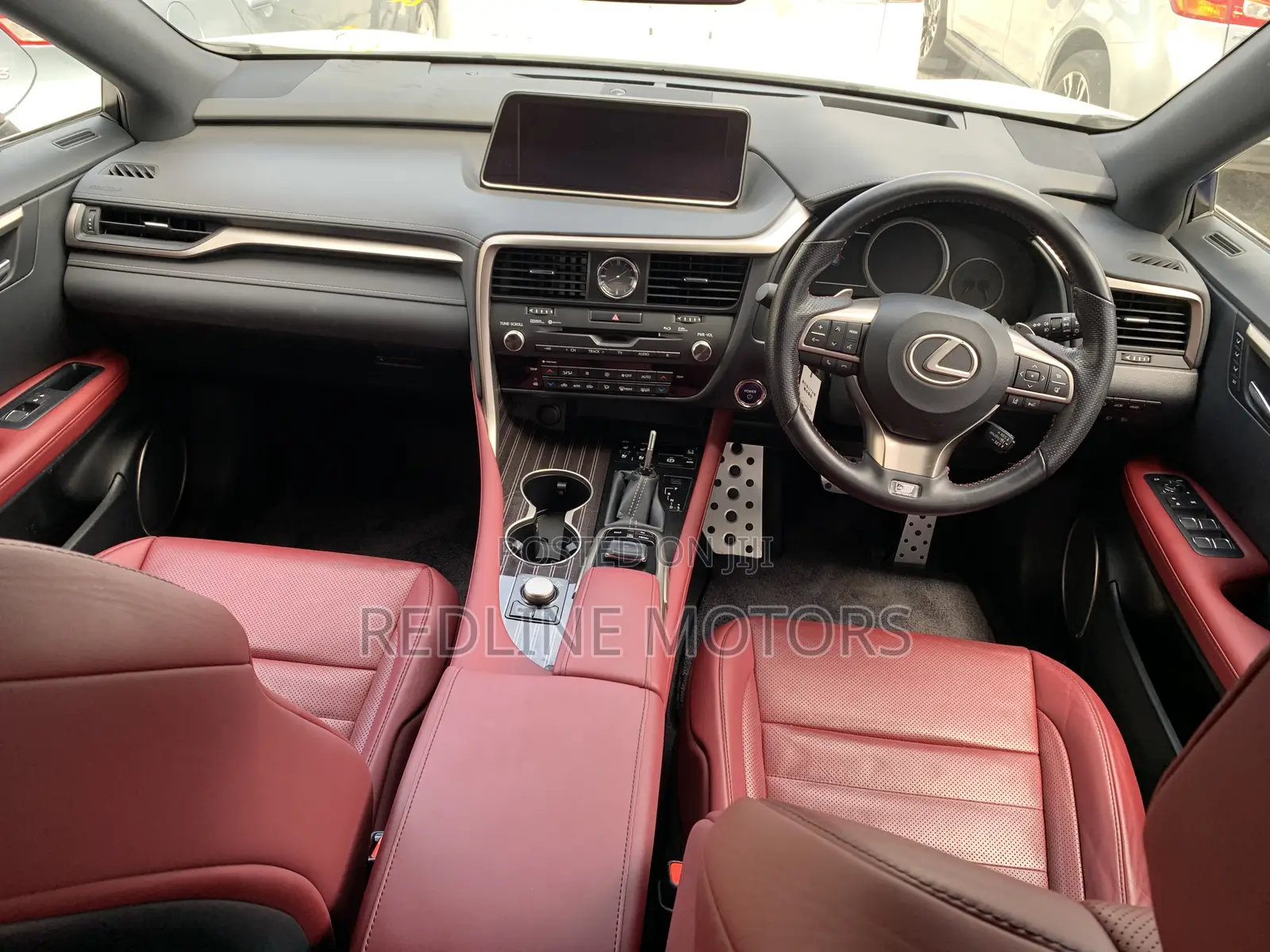 Lexus RX 450h 3.5 Hybrid AWD 2017 White
