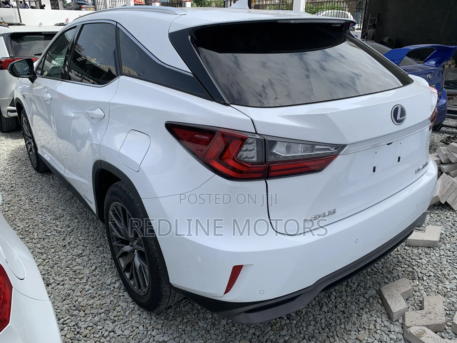Lexus RX 450h 3.5 Hybrid AWD 2017 White