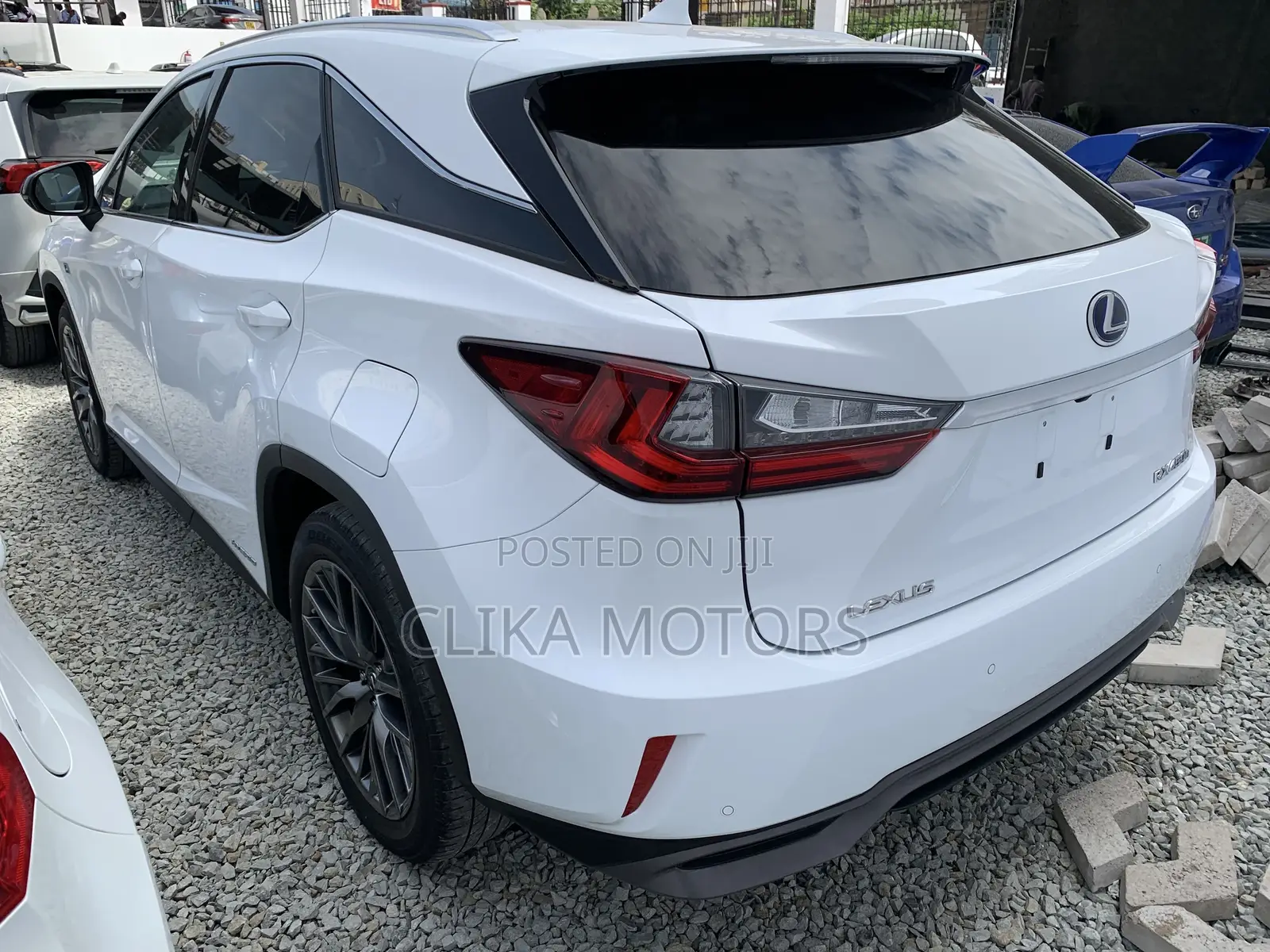 Lexus RX 450h 3.5 Hybrid AWD 2017 White