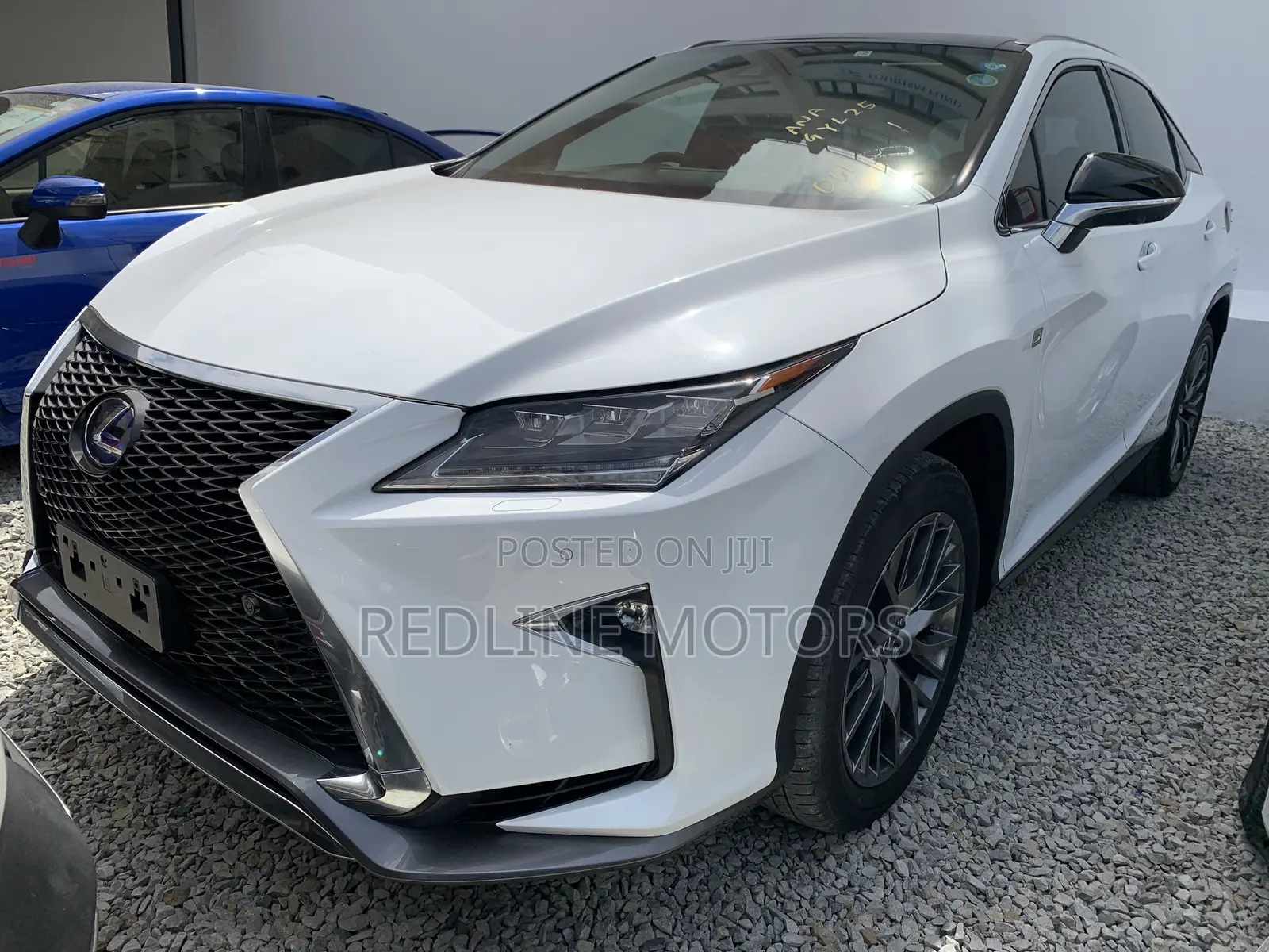 Lexus RX 450h 3.5 Hybrid AWD 2017 White