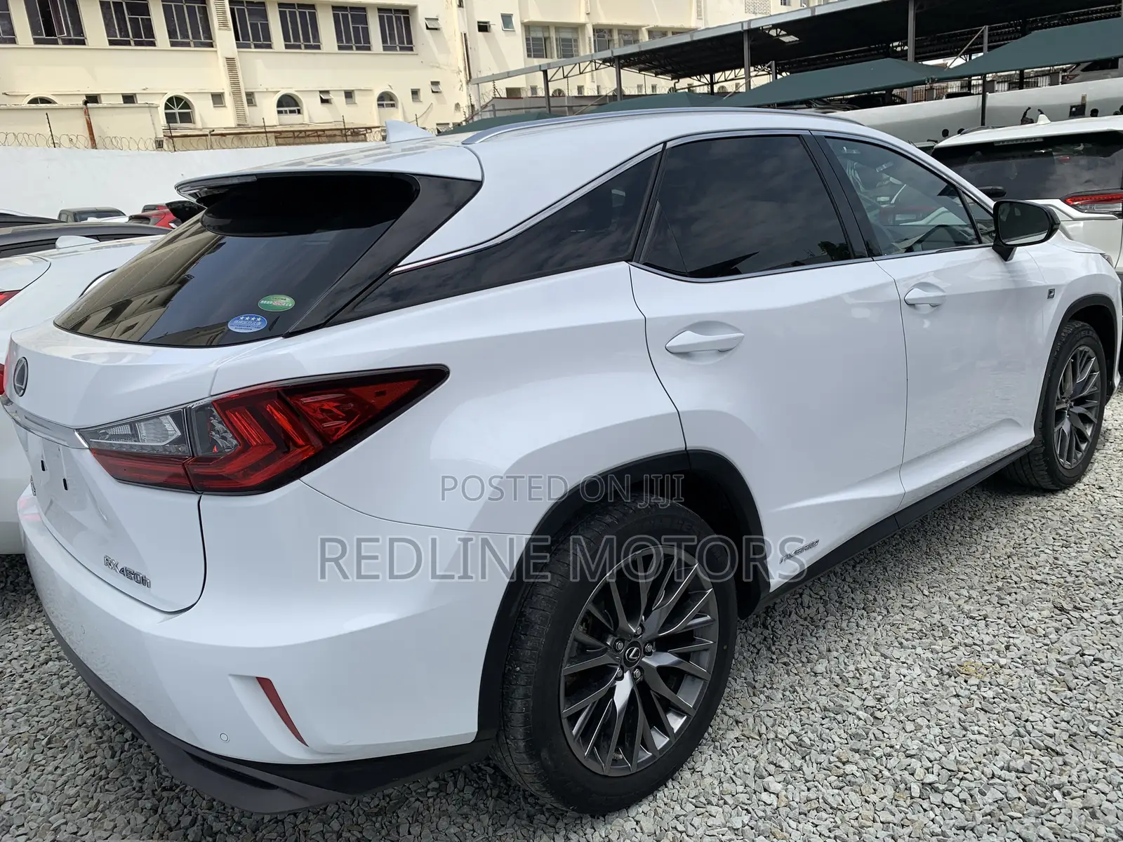 Lexus RX 450h 3.5 Hybrid AWD 2017 White